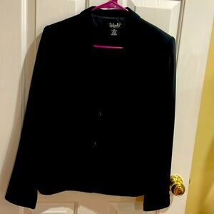 Nearly new black blazer